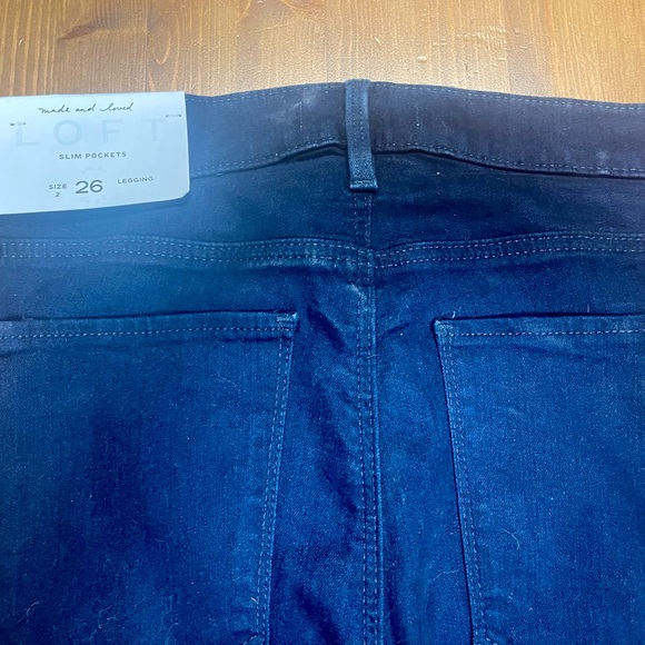NWT! Loft Skinny Jeans - Slim Pocket - Picture 4 of 7